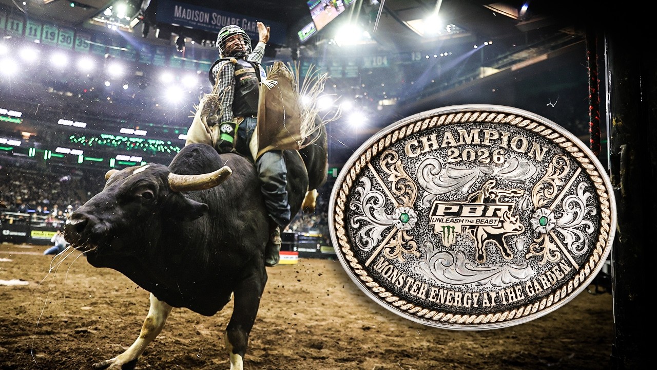 Buckle Up! PBR New York City: The Prestige of Madison Square Garden
