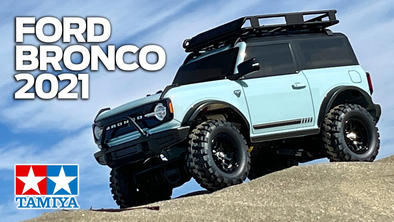 TAMIYA 1/10 R/C Ford Bronco 2021（CC-02）タミヤ フォード ブロンコ 2021