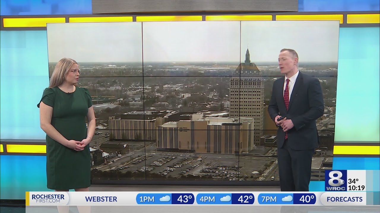 Your News 8 Thursday afternoon forecast update