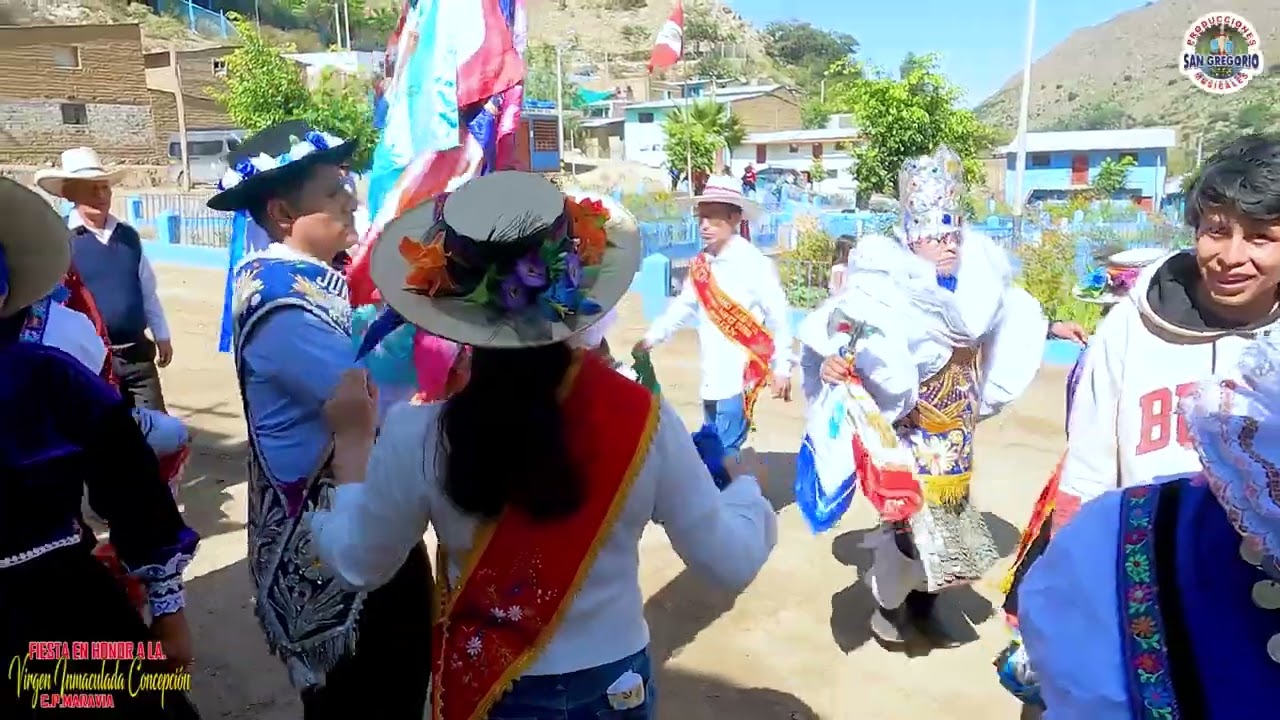 MARAVIA-PARARIN 2023/ ▶️ORQ.LOS SUPER AUTENTICOS DE LOS HNOS.VERAMENDI ✅LLEGADA -HUAYNO