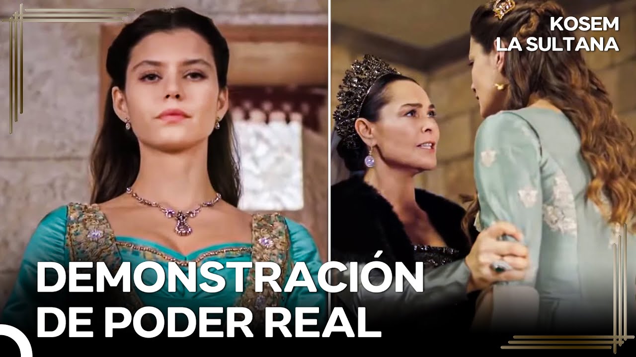 ¡Kösem Reveló El Gran Secreto De Safiye! | Kosem La Sultana
