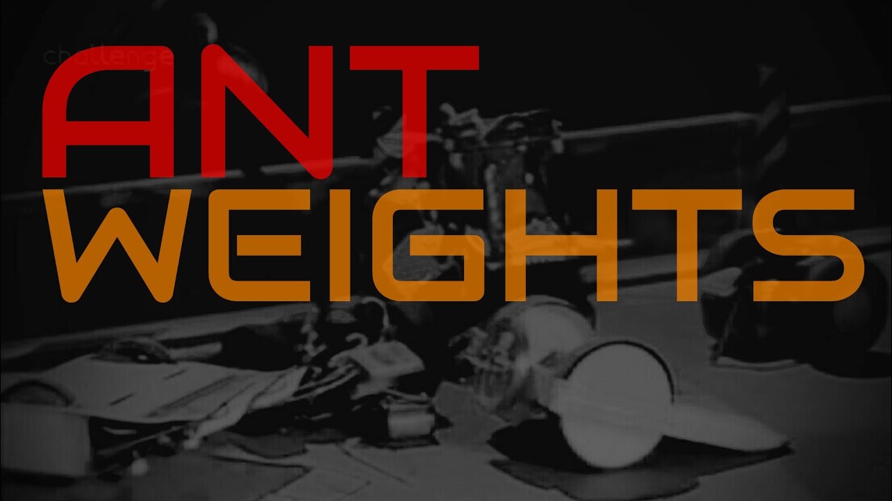 Antweights - Extreme I & II Full Tournaments - Robot Wars