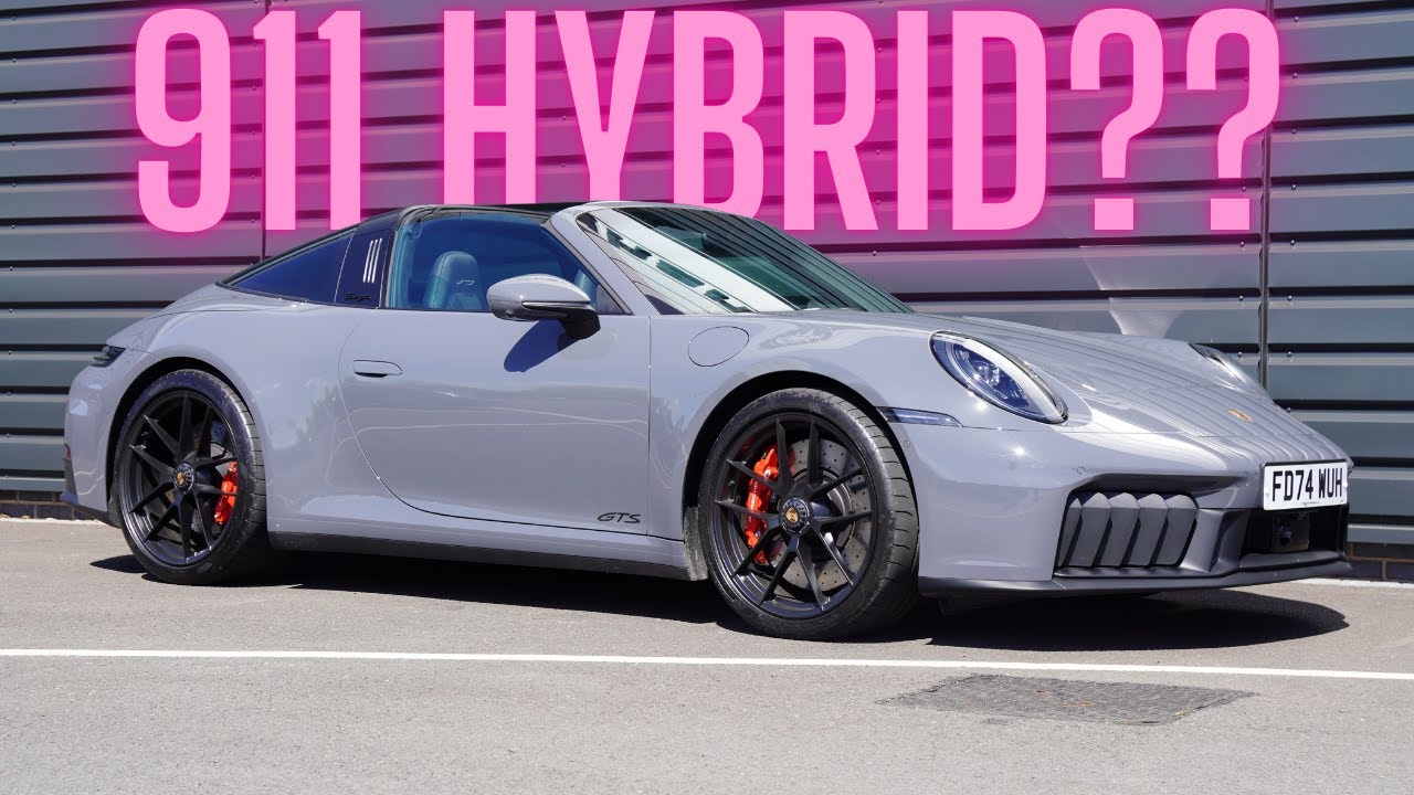 Porsche 911 992.2 GTS Targa - The 911 hybrid we should all desire???