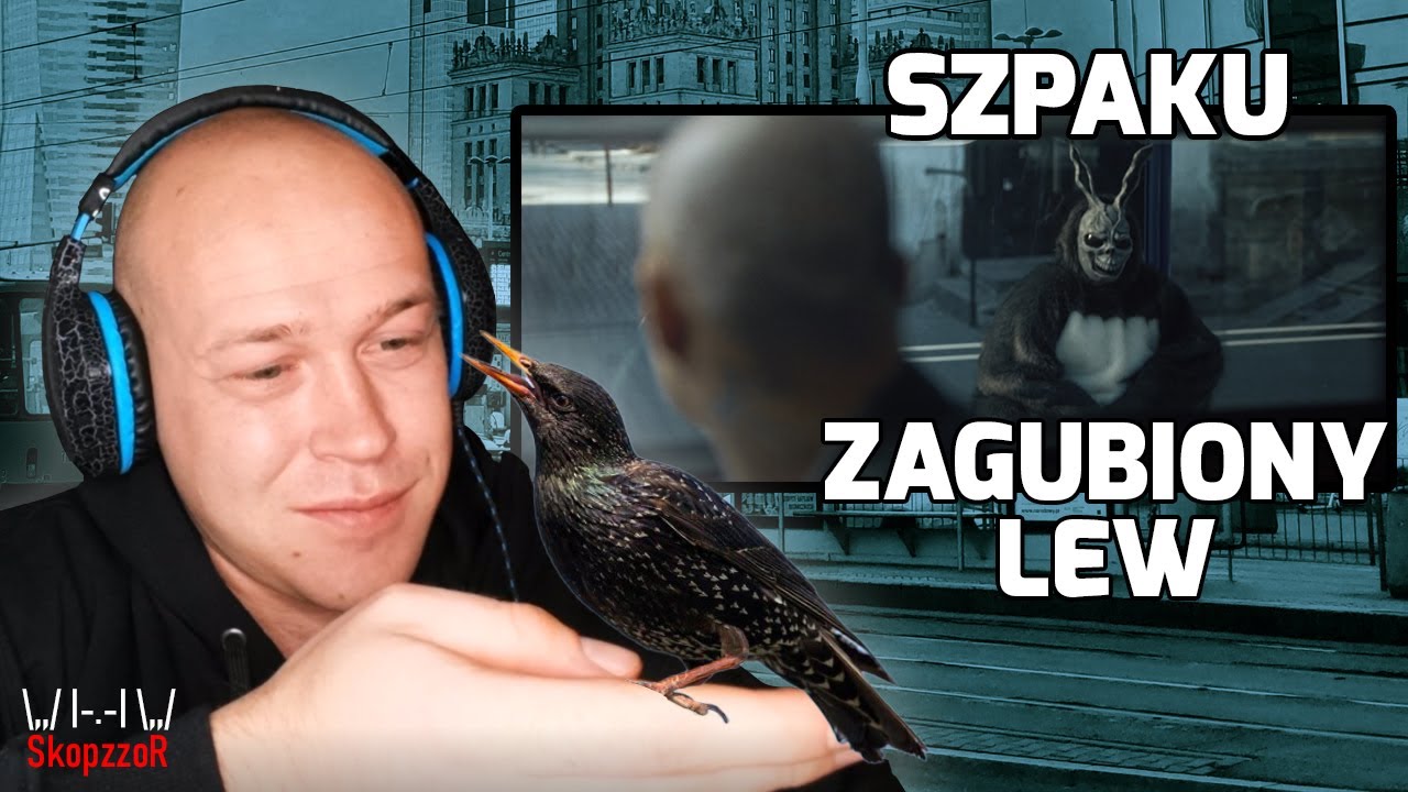 Metal słucha rapu #45 - SZPAKU - Jeździec bez głowy.