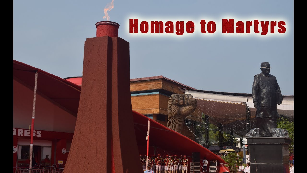 CPI(M) 23rd Party Congress pays homage to martyrs