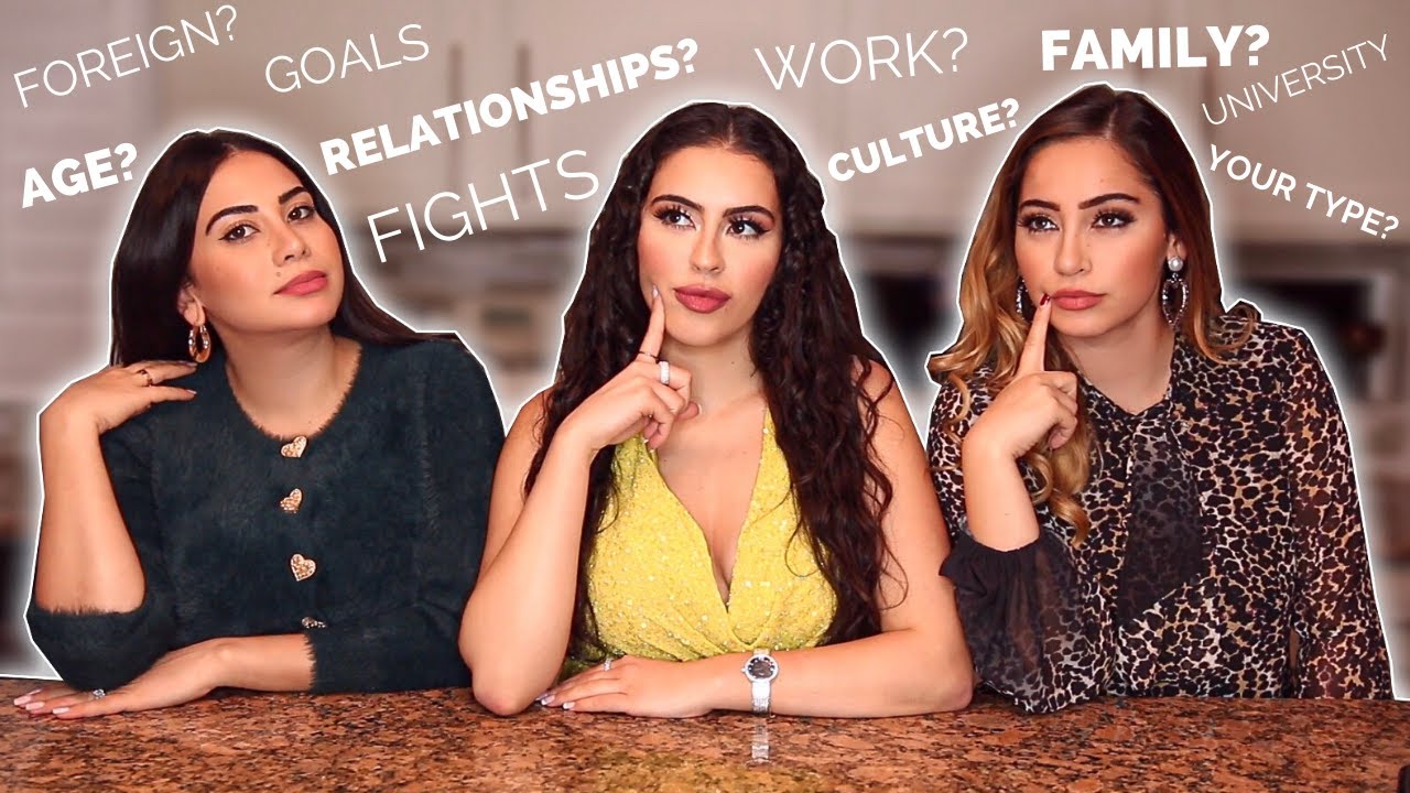 SISTERS Q&A | First Q&A With My Sisters!