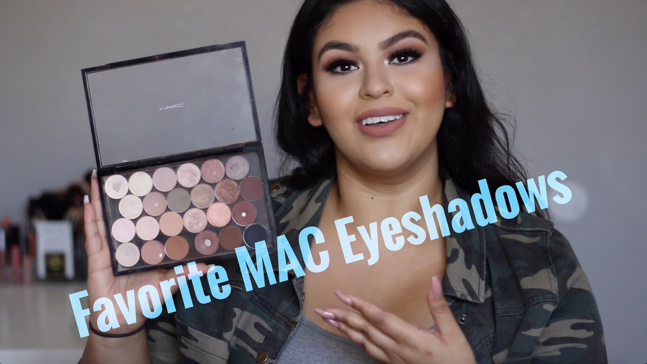 My Favorite MAC Eyeshadows | Most Used
