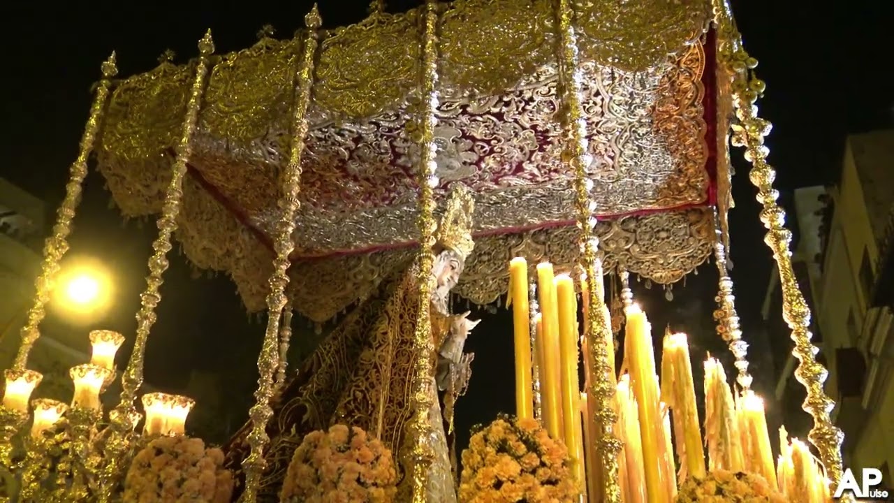 La Virgen del Patrocinio del Cachorro en el Baratillo | Semana Santa Sevilla 2023