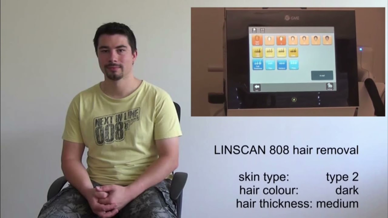 LinScan 808, demostraci&oacute;n de tratamiento.
