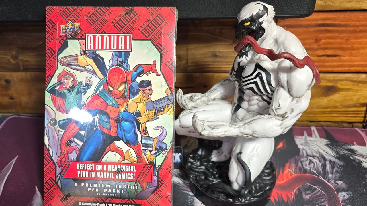 2 box Marvel Annual 23-24 Review and hit surprise??!