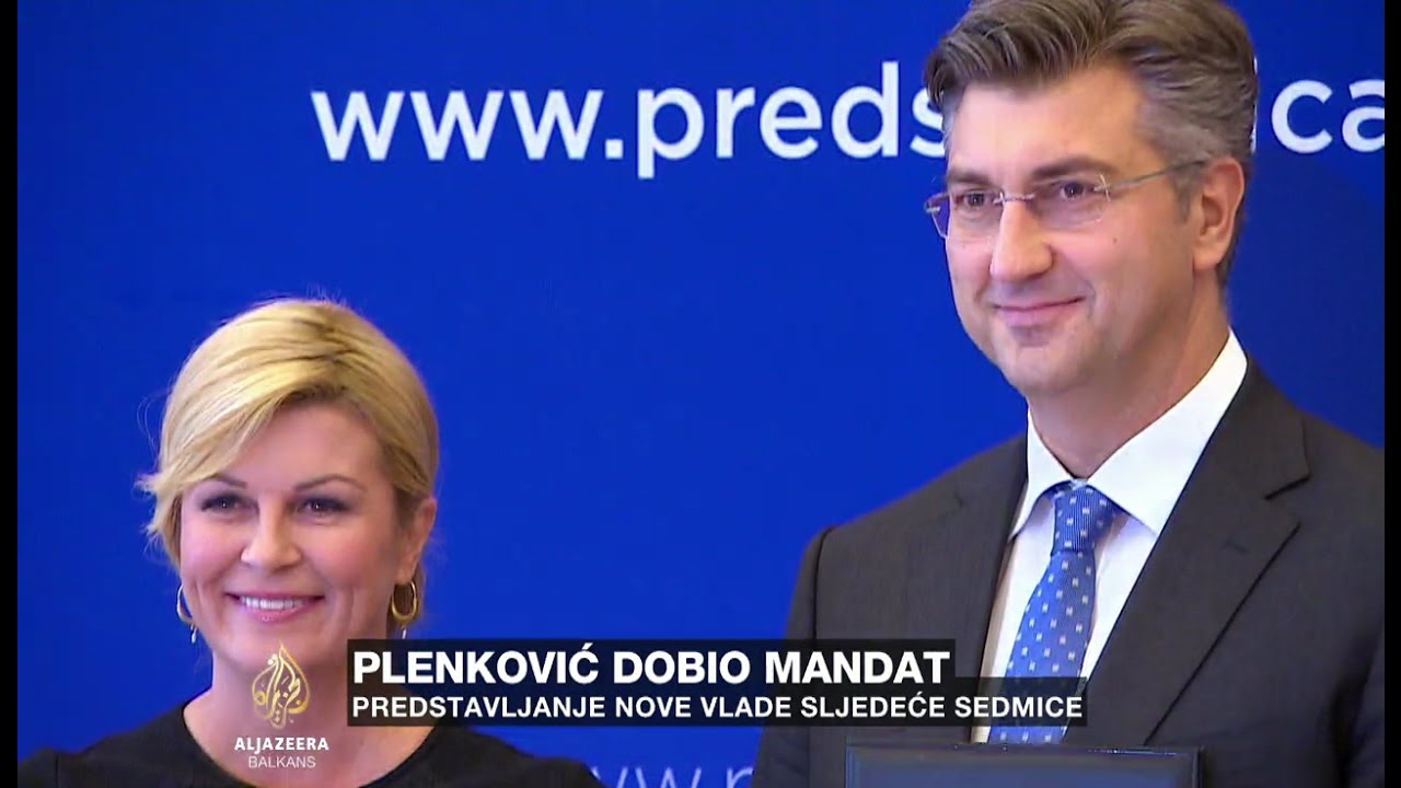 Plenković dobio mandat za sastavljanje vlade
