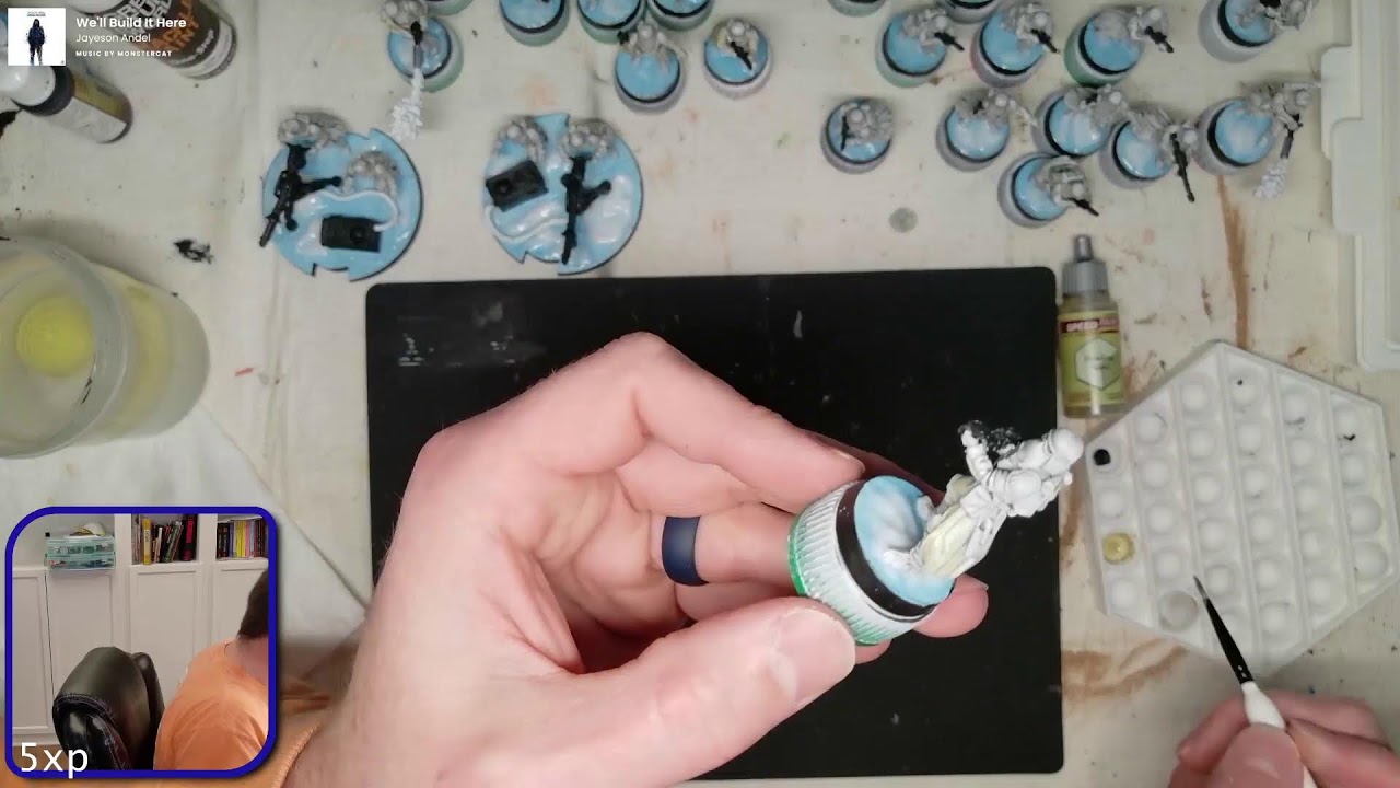 🖌️Tuesday Paint & Chat🎨 | ✨ Star Wars Legion Hoth bases + snowies