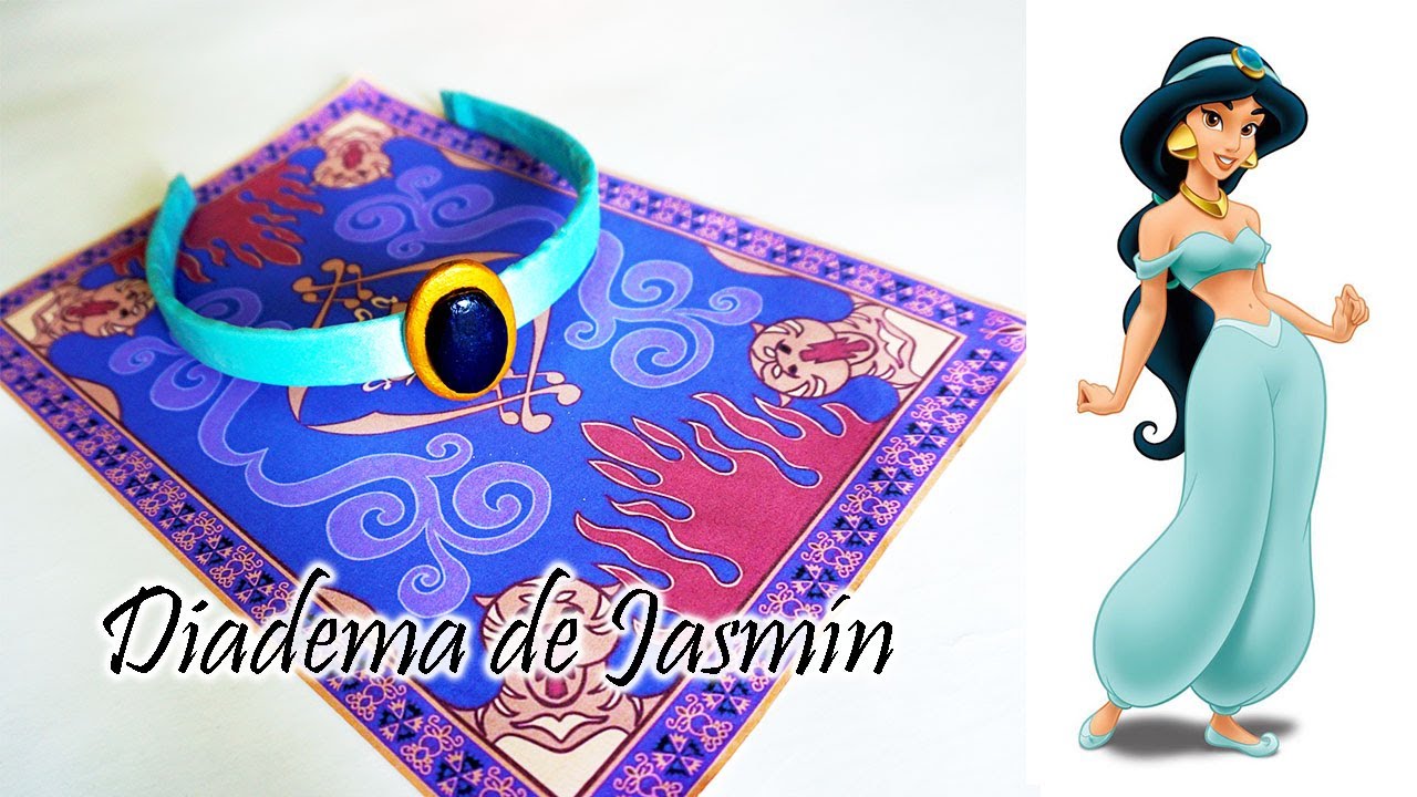 DIADEMA DE LA PRINCESA JASMÍN - ALADDÍN | LUANAT