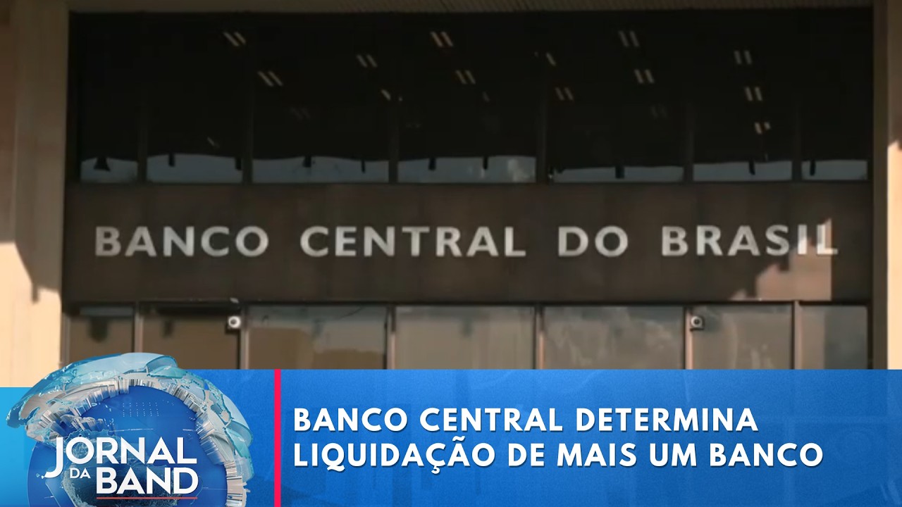 Banco Central decreta liquidação de mais um banco do Grupo Master | Jornal da Band