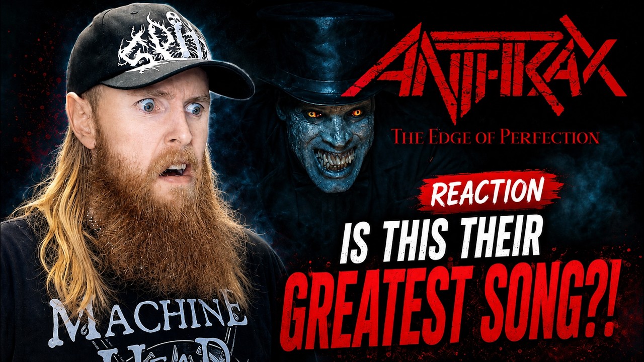 ANTHRAX &mdash; The Edge Of Perfection, РЕАКЦИЯ &mdash; Это их ВЕЛИЧАЙШАЯ ПЕСНЯ?!