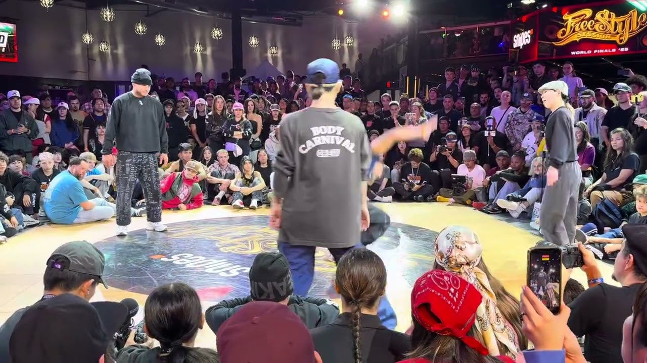 ￼Body Carnival vs Supreme Beings Freestyle Session 