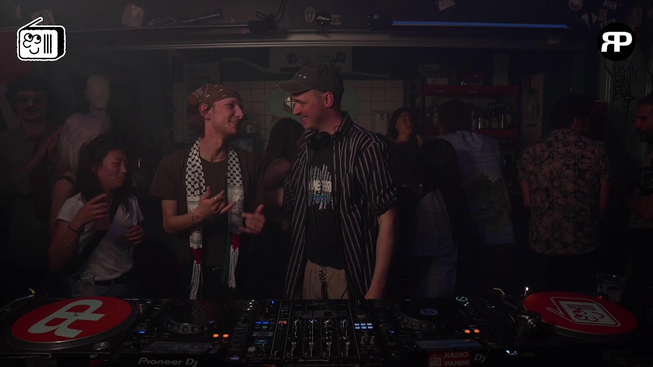 Buttheads w/ Martin Gilleshøj & Bjarke Høver @ Radio Panini (01.06.24)