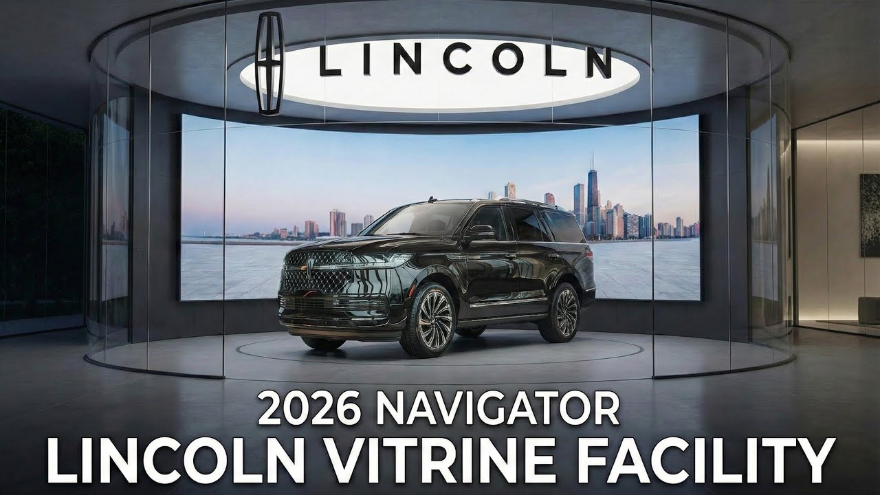 2026 Navigator | Lincoln Vitrine Facility | Screensaver | 4k
