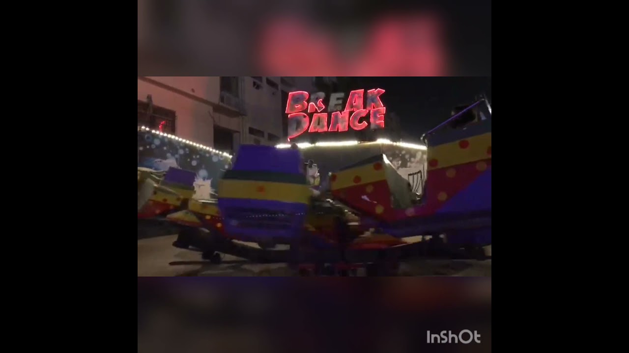 Break Dance | Tagada | Ship ⚓ Ride at Sindbad Playland Karachi