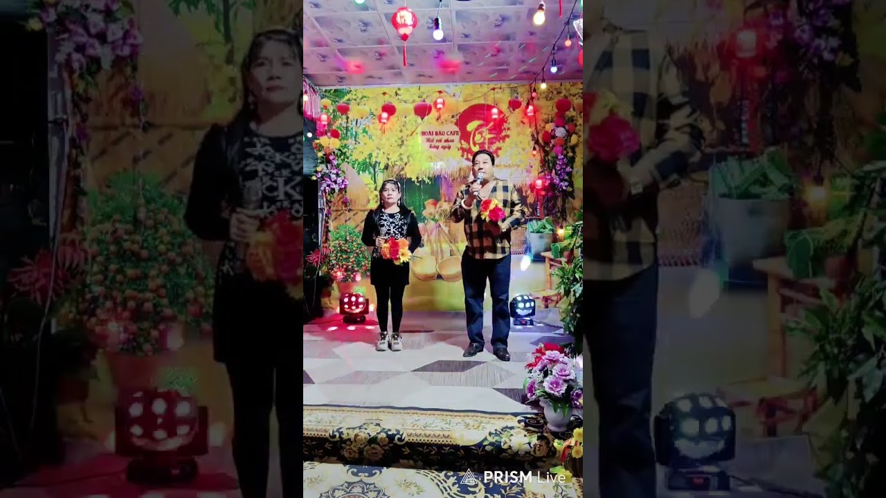 Mùa thu trên Bạch mã Sơn :trình bày: anh Trọng và chị ￼￼