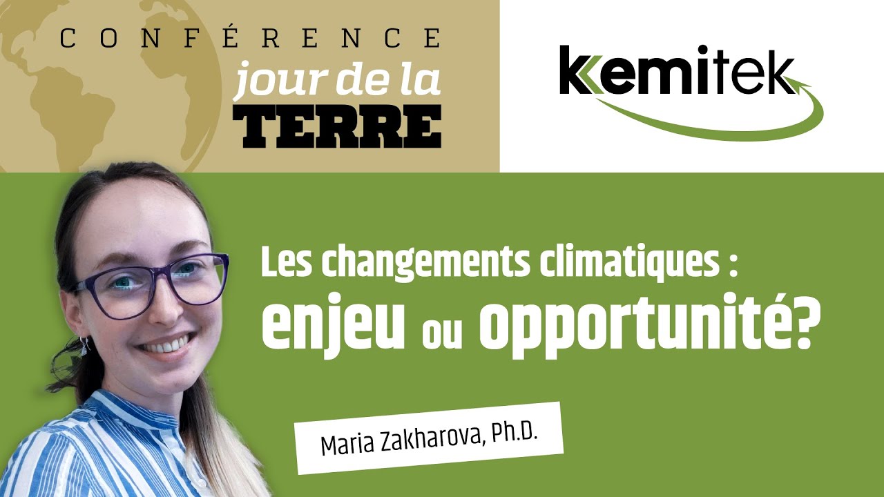 Les changements climatiques : enjeu ou opportunité?