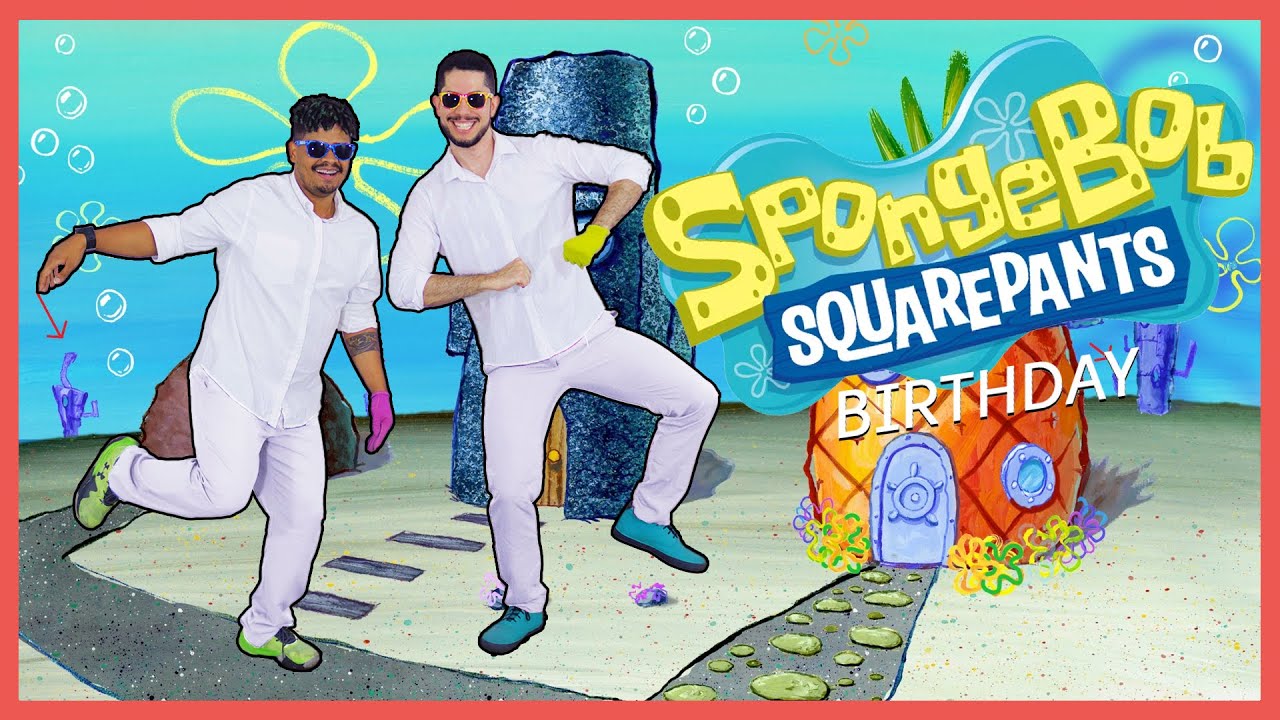 Just Dance 2025 - SpongeBob’s Birthday