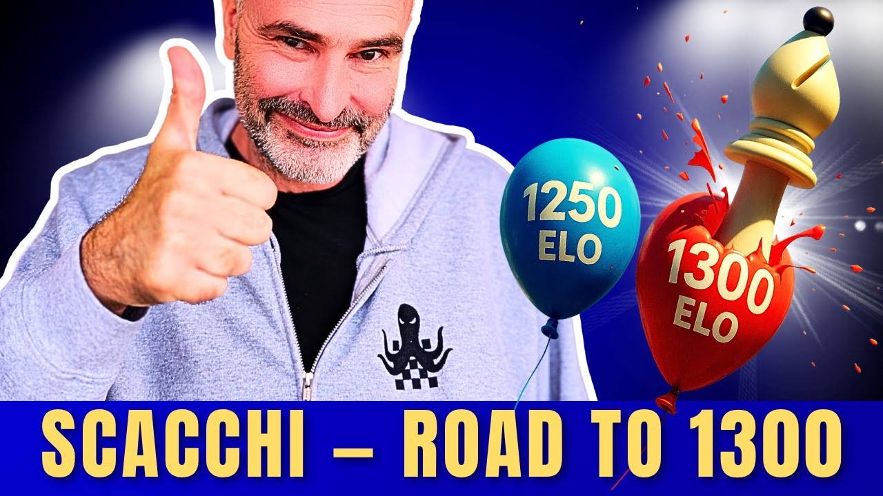 🔥 3 PARTITE contro 1200–1300 ELO — Sacrificio, OSSESSIONE… e GRANDE PERICOLO alla fine! 😱