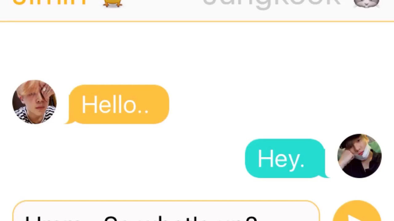 Taekook / Vkook - Mistakes (Fake Texting) #17