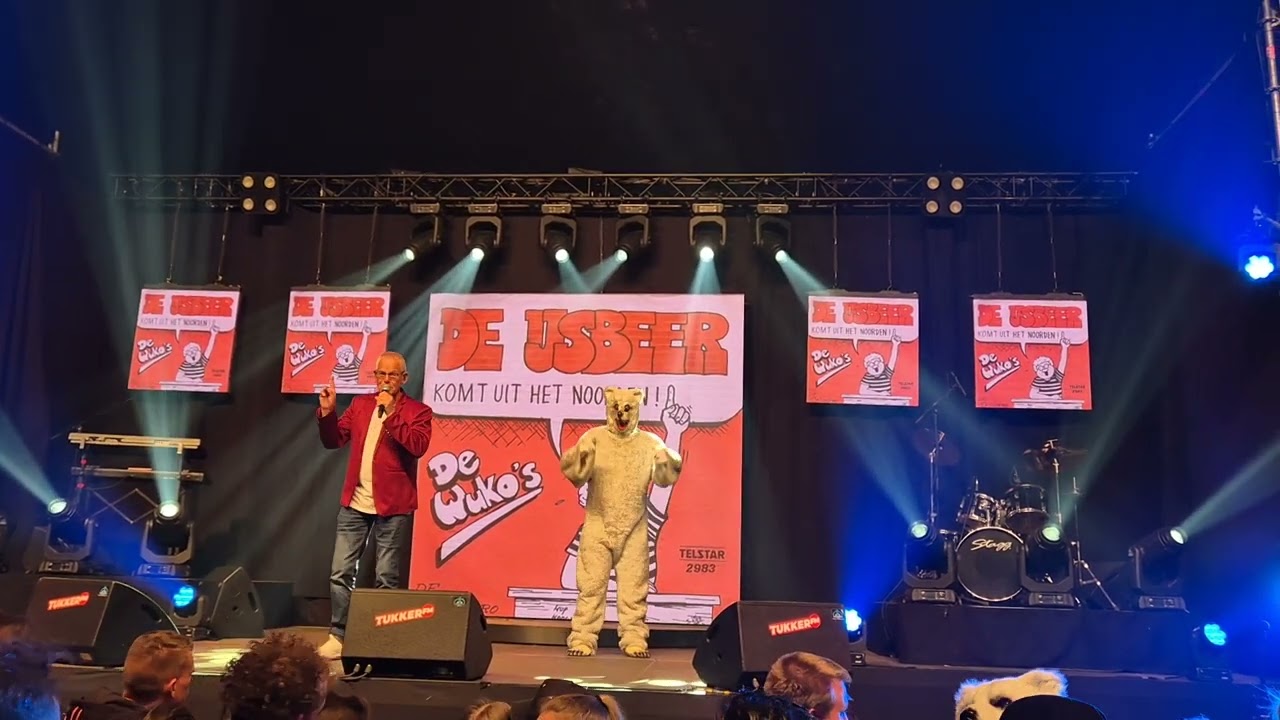 Tukker.fm donders dikke tent party Bergentheim 2025
