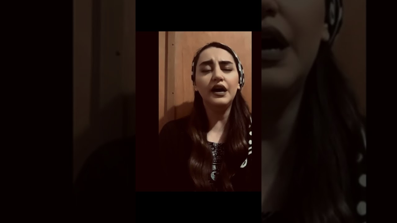 Nice voice from nice Kurdish woman dialect Gorani.s8ng the nostalig song Goodby my dear...