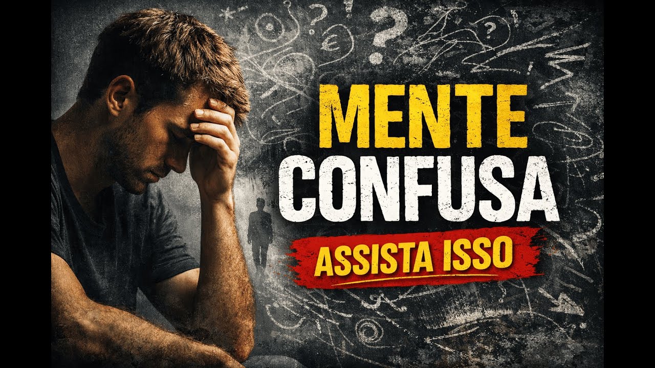 Se sua mente anda confusa, ASSISTA ISSO