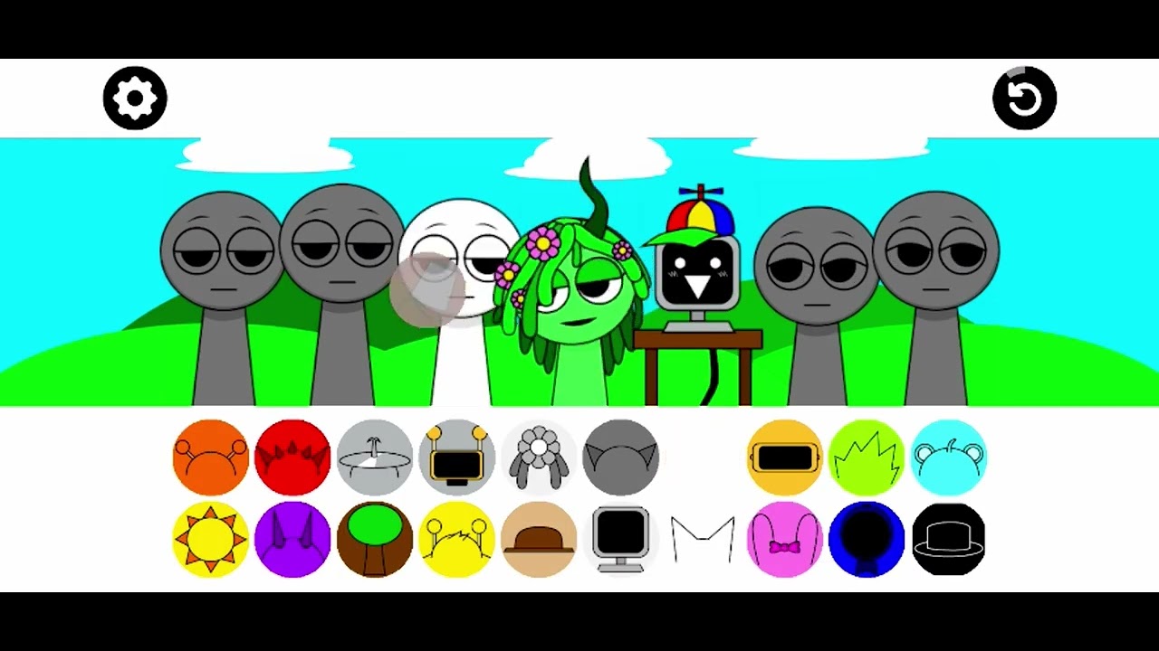 Sprunki all mods (and normal version) are in this video!!!!!