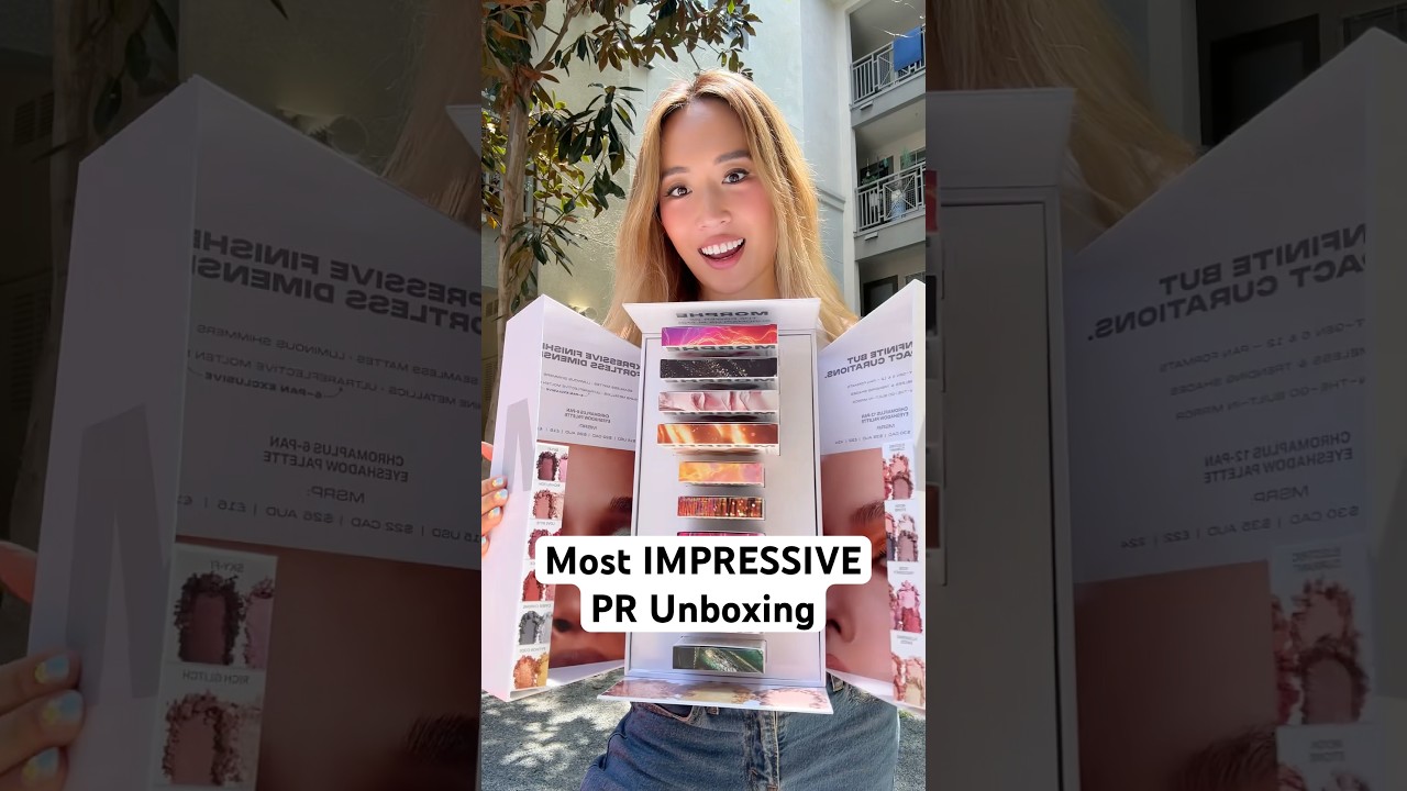 The MOST impressive PR packages this week 😲 #losangeles #pr #unboxing
