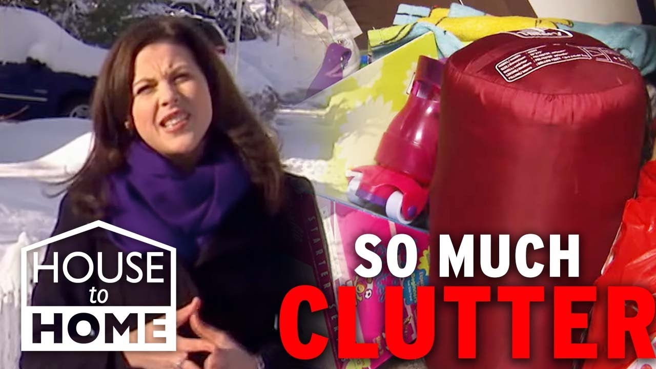 Clutter Has Ruined This Beautiful Home | The Unsellables | House To Home