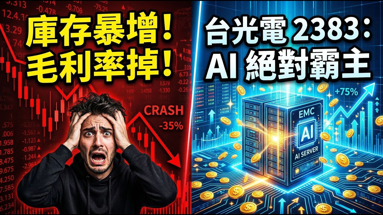 百億擴廠的豪賭！台光電 (2383) 庫存狂飆 168 億的「魔鬼細節」，Q2 漲價 10% 能救毛利率嗎？