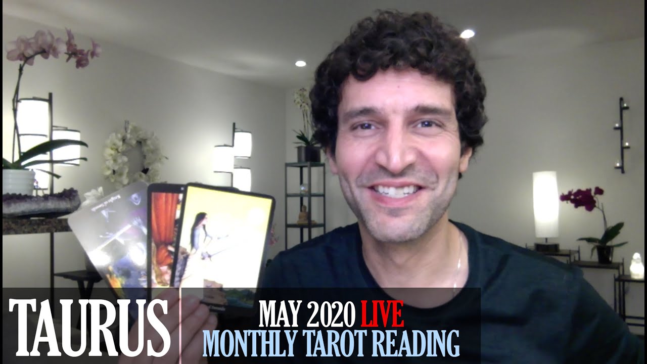 TAURUS May 2020 Live Extended Intuitive Tarot Reading & Meditation by Nicholas Ashbaugh