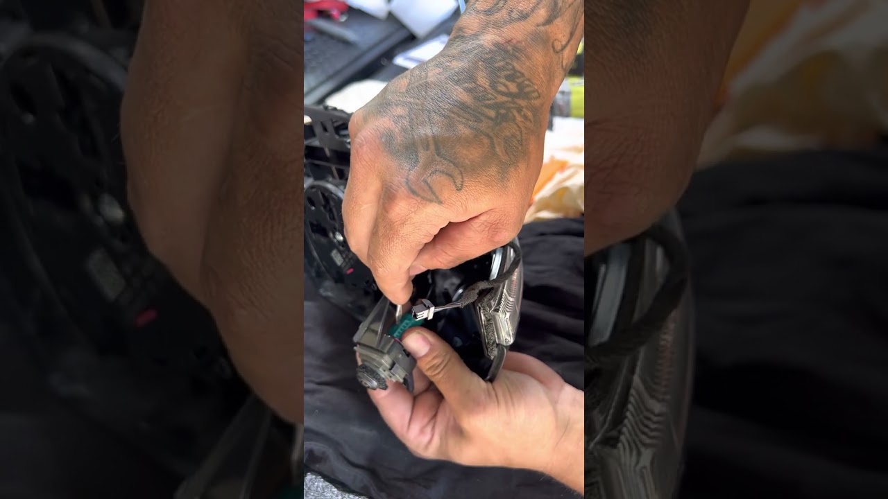 Next Gen Ranger Clearview mirror install
