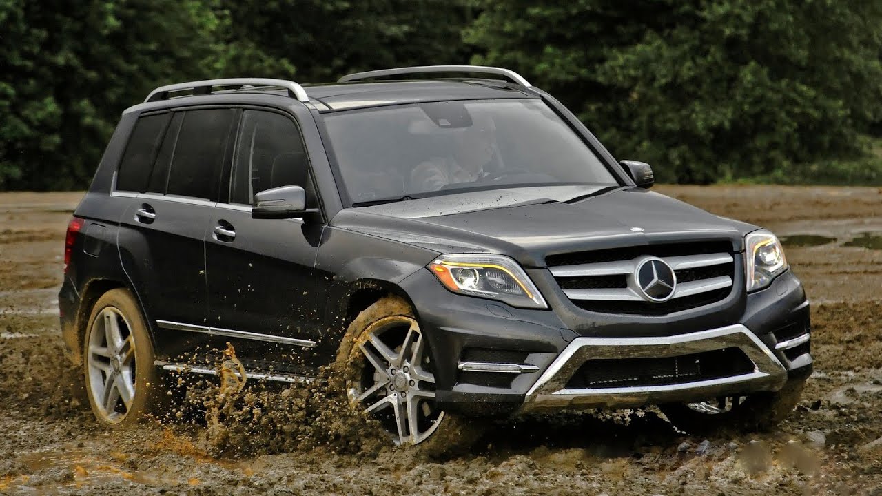 Mercedes-Benz GLK Offroad | 2013 - HD - Deutsch