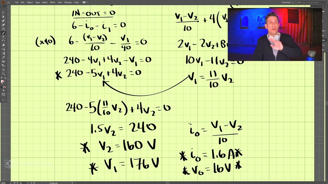 4.11 - Example Problem - Fundamentals of Electric Circuits
