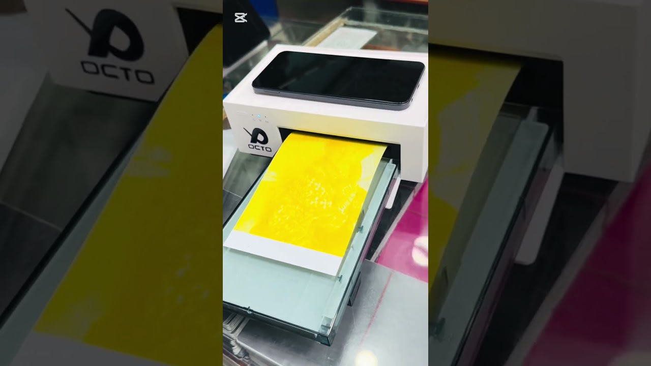 How To Connect And Use Mini Printer 🖨️ Complete Details Cartage kesy change krey paper kesy rakhy 