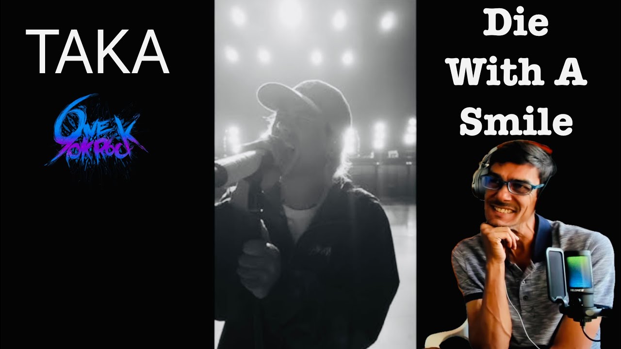FIRST TIME HEARING - TAKA SING DIE WITH A SMILE - COVER SONG | UK SONG WRITER KEV REACTS