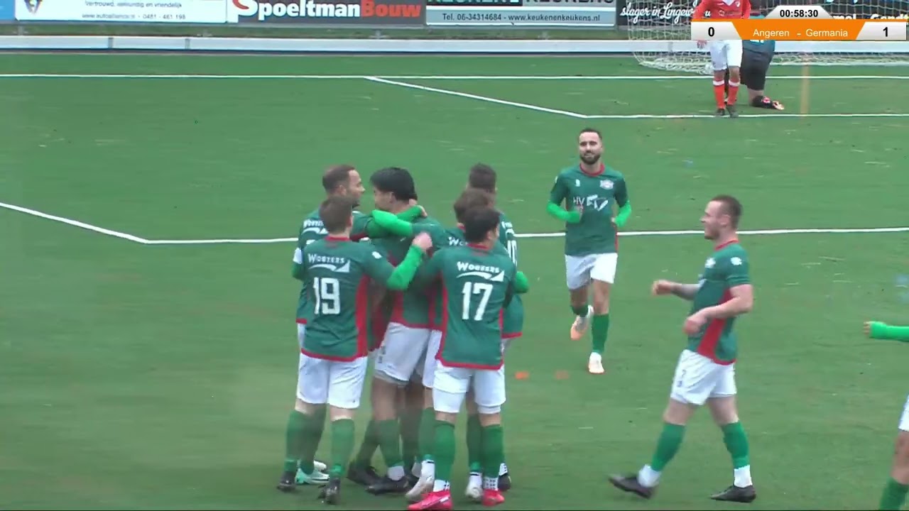 Samenvatting Angeren-Germania