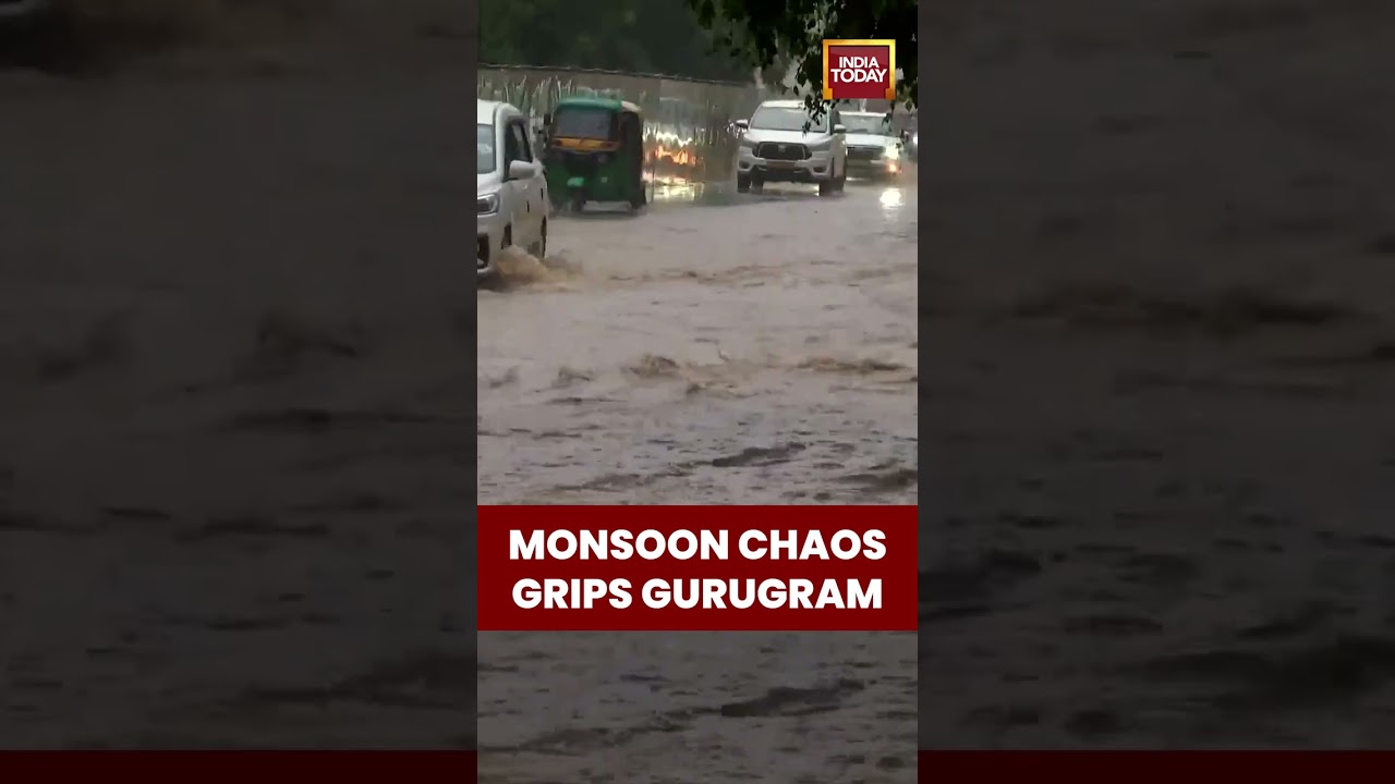 Monsoon Chaos Grips Gurugram | Haryana | Gurugram News