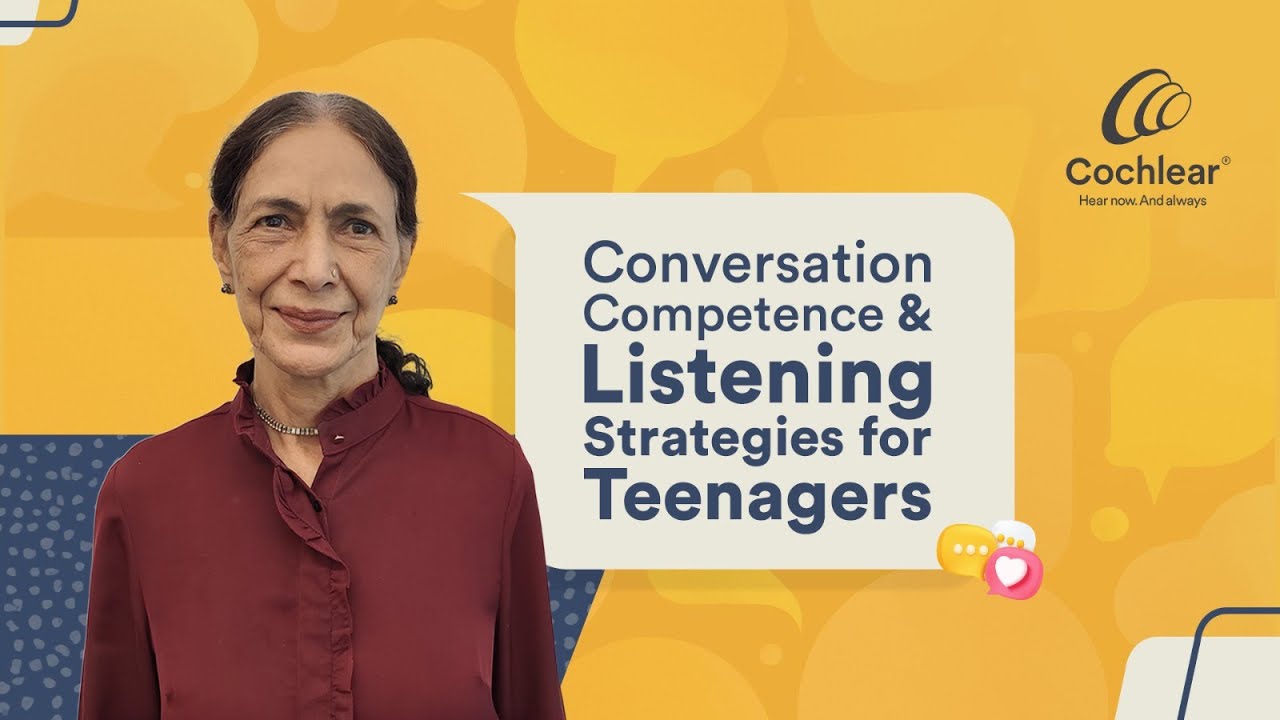 Help Your Teen Build Confidence with Better Listening and Conversation Skills.