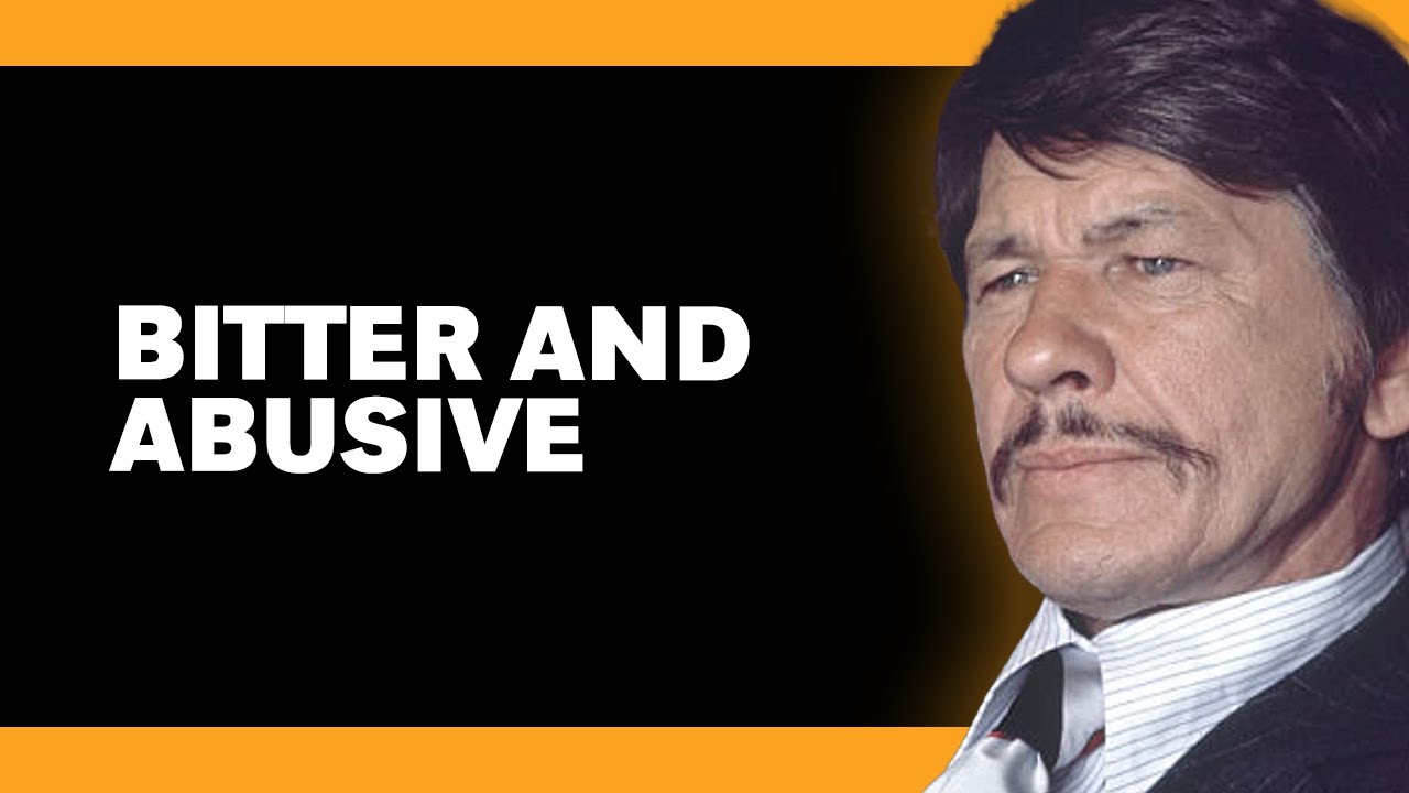 Charles Bronson Held His Bitter Grudges Until the Very End