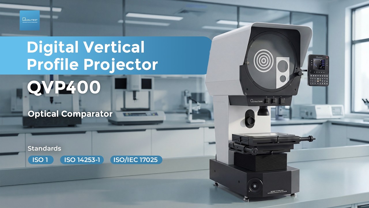 Digital Vertical Profile Projector - QVP400 | Qualitest | WorldofTest