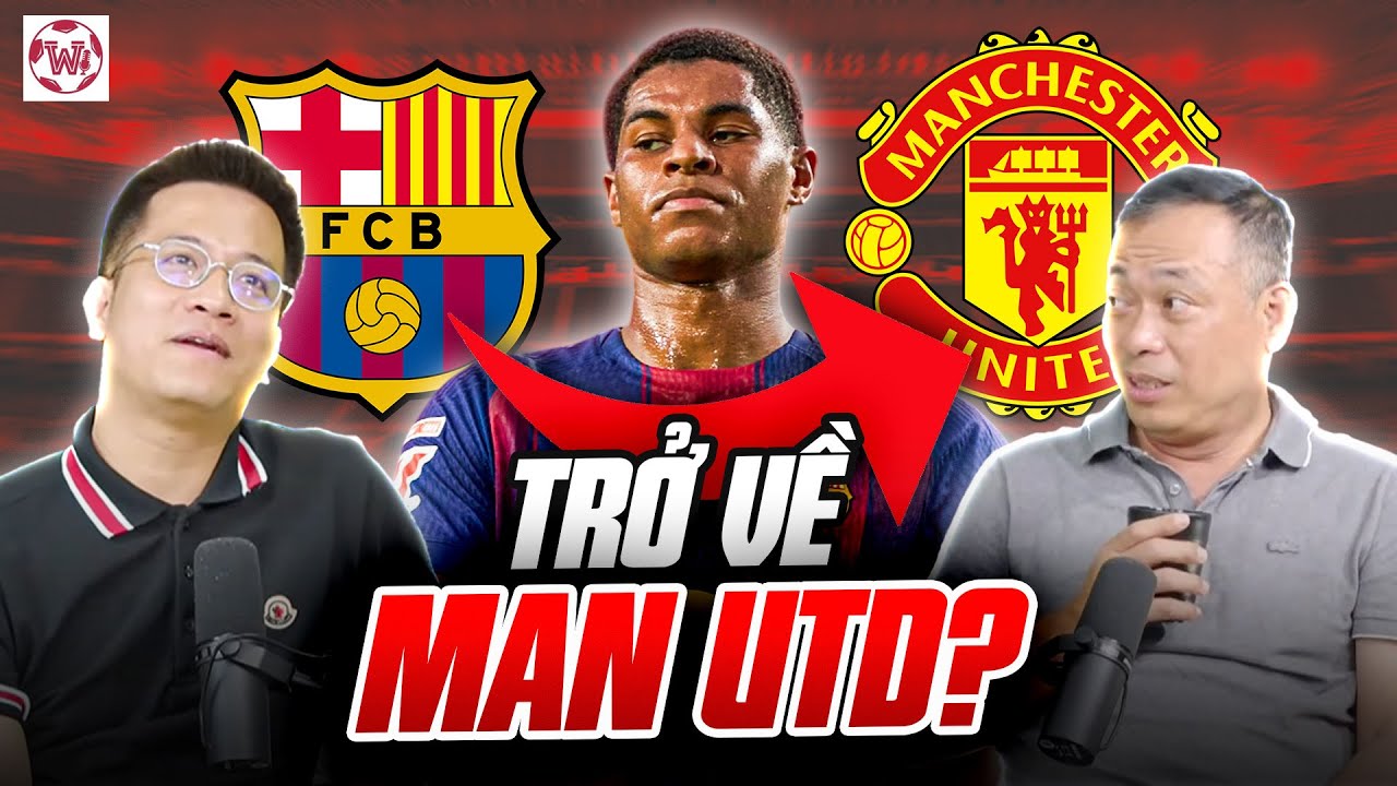 CÓ THAY HLV THÌ RASHFORD MỚI NÊN VỀ LẠI MAN UTD? | WE SPEAK FOOTBALL