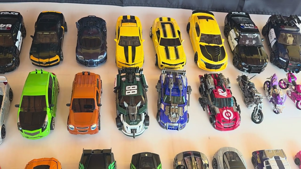 Transformers Bayverse MPM scale all cars