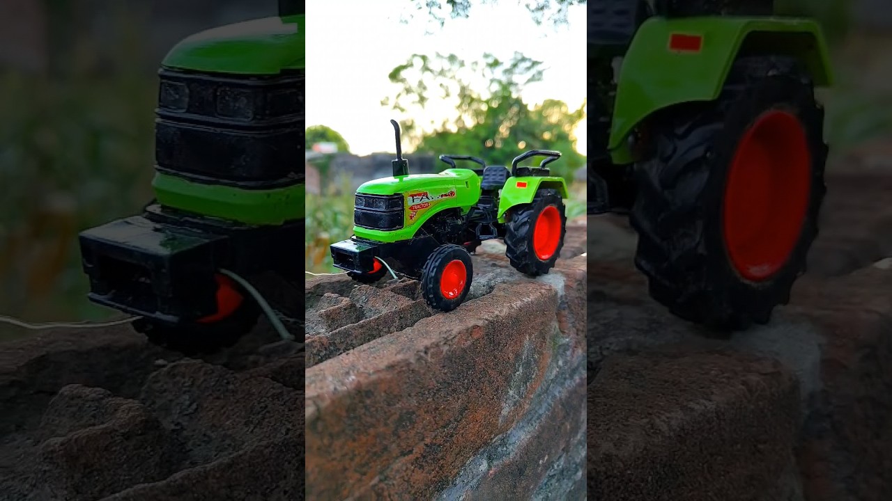 Chunni me Tractor Video JCB #shorts #shortvideo #2023 #toytractors #trending #shortfeed