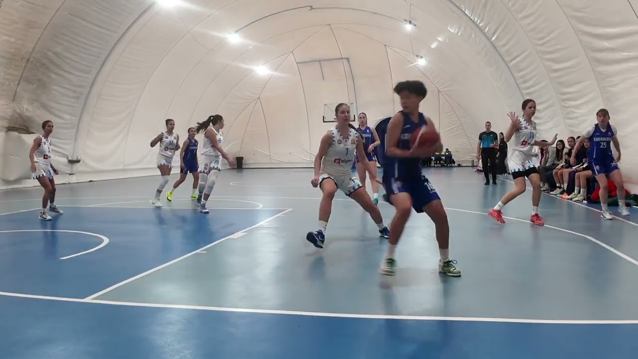 ŽKK Karaburma - ŽKK Korać Akademija 55:67 - Kadetkinje